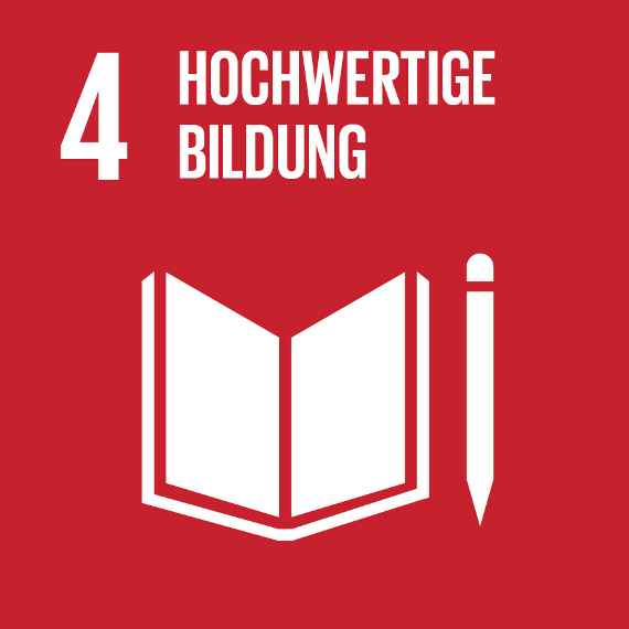 Sustainable Development Goal 4 UNO 17 Ziele für nachhaltige Entwicklung