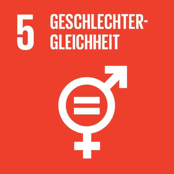 Sustainable Development Goal 5 UNO 17 Ziele für nachhaltige Entwicklung
