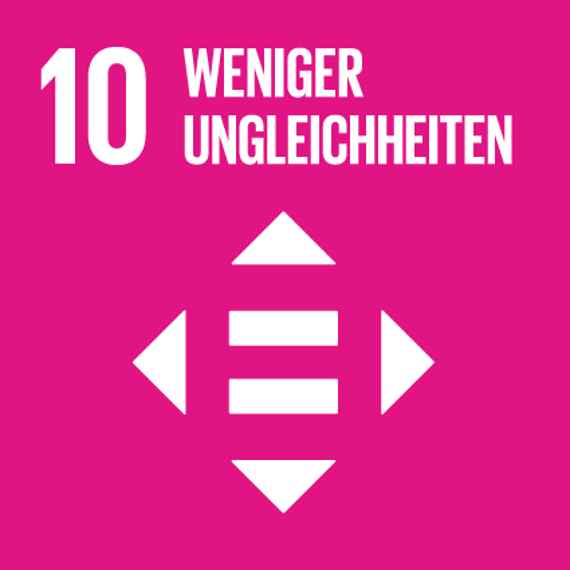 Sustainable Development Goal 10 UNO 17 Ziele für nachhaltige Entwicklung