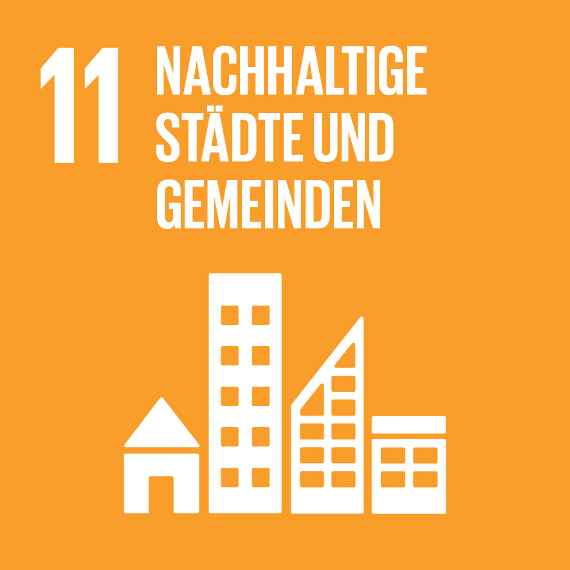 Sustainable Development Goal 11 UNO 17 Ziele für nachhaltige Entwicklung