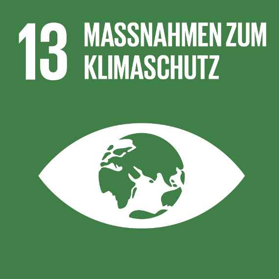 Sustainable Development Goal 13 UNO 17 Ziele für nachhaltige Entwicklung