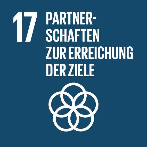 Sustainable Development Goal 17 UNO 17 Ziele für nachhaltige Entwicklung