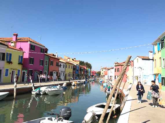 Murana - die Glasinsel vor Venedig - besucht bei einer Italienreise der HBLFA Tirol