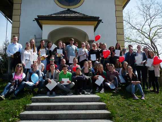 Dankgottesdienst vor der Matura an der HBLFA Tirol