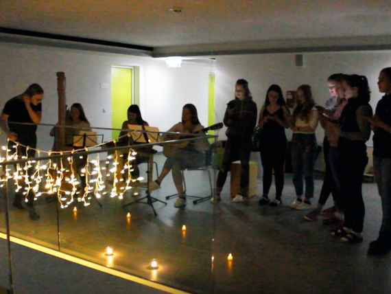 Adventsingen im Internat