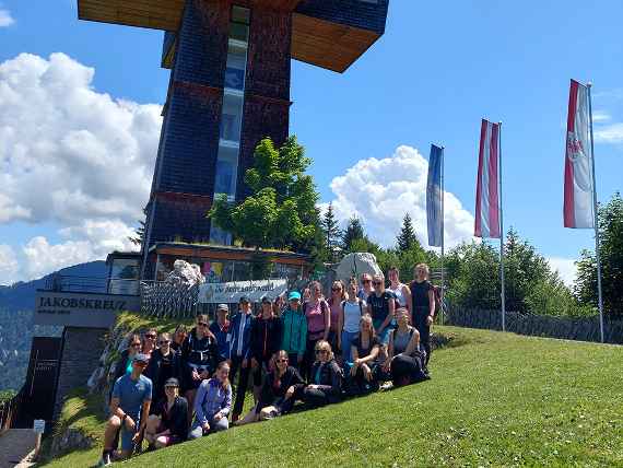 Wandertag der 2LWE