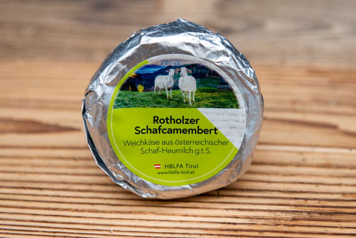 Schafcamembert