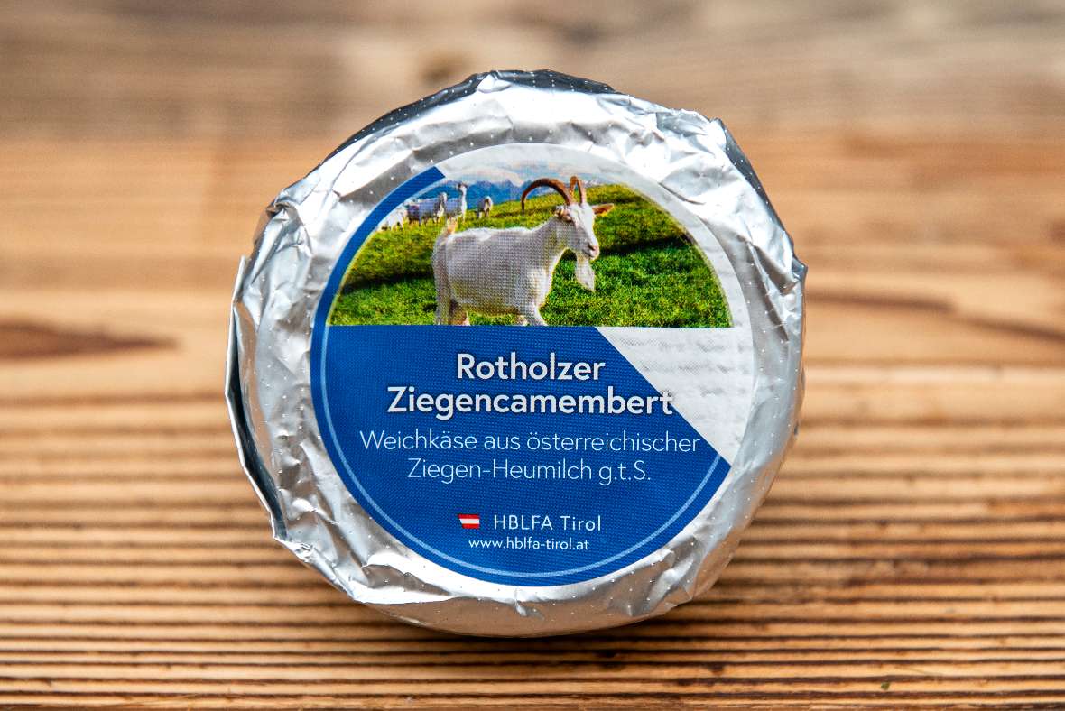 Ziegencamembert