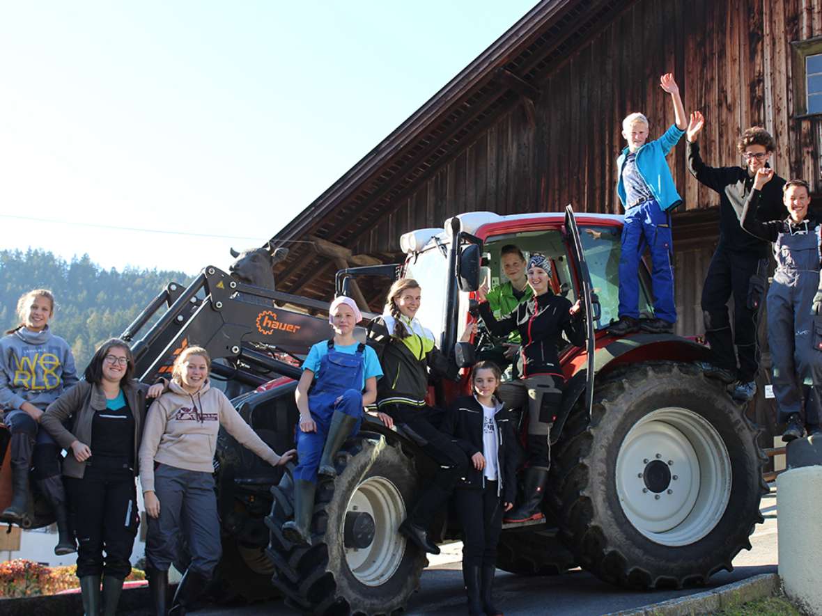 Landwirtschaftliche Praxis Fachrichtung Landwirtschaft und Ernährung