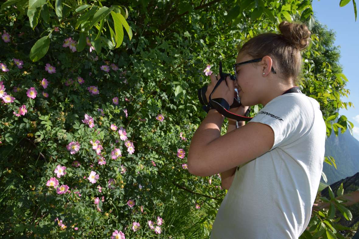 Digitalfotografie - Lehrinhalt im Fach "Angewandte Informatik" an der HBLFA Tirol