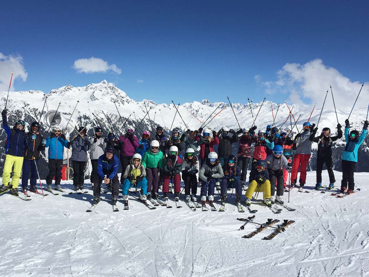 Bewegung und Sport an der HBLFA Tirol gesunde Schule Freude Gemeinschaft neue Sportanlagen