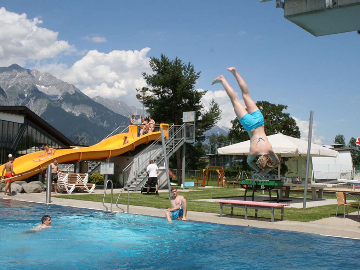 Bewegung und Sport an der HBLFA Tirol gesunde Schule Freude Gemeinschaft neue Sportanlagen