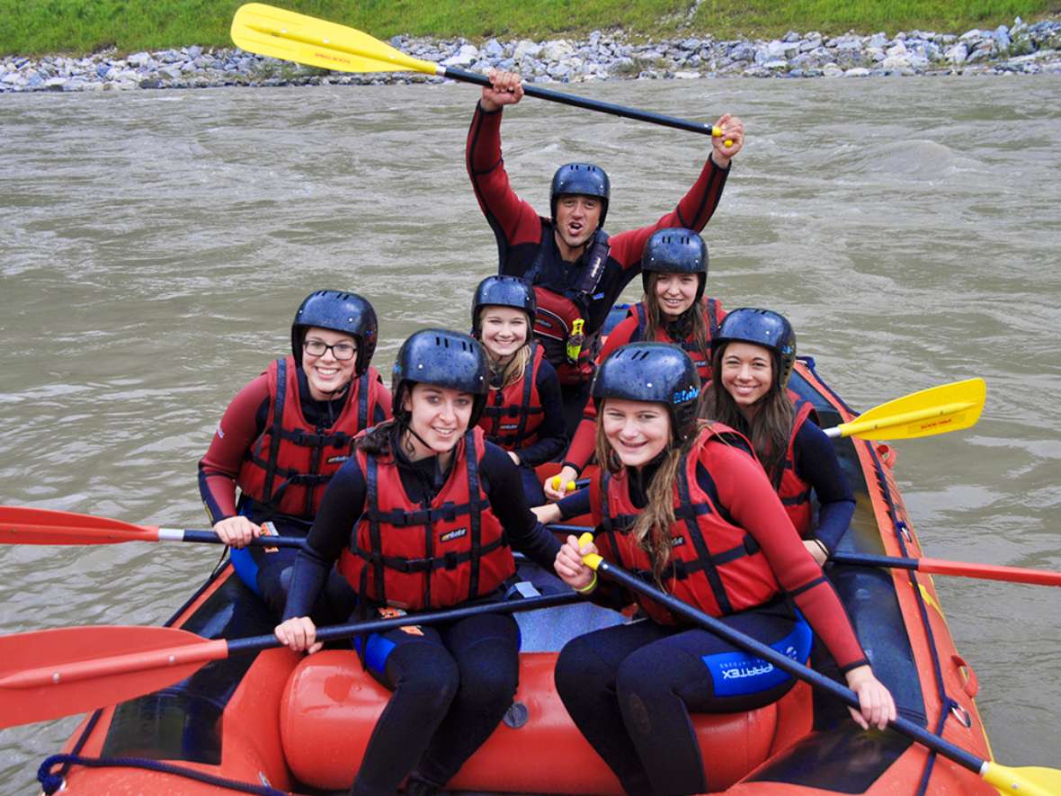 Bewegung und Sport an der HBLFA Tirol gesunde Schule Freude Gemeinschaft neue Sportanlagen