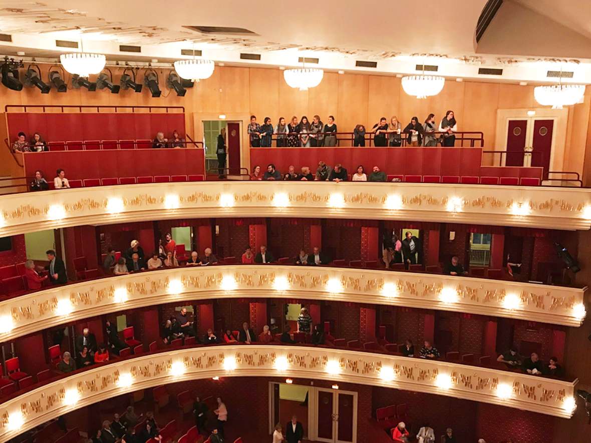 Landestheater Tirol Innsbruck - Theaterbesuche in Deutsch an der HBLFA Tirol
