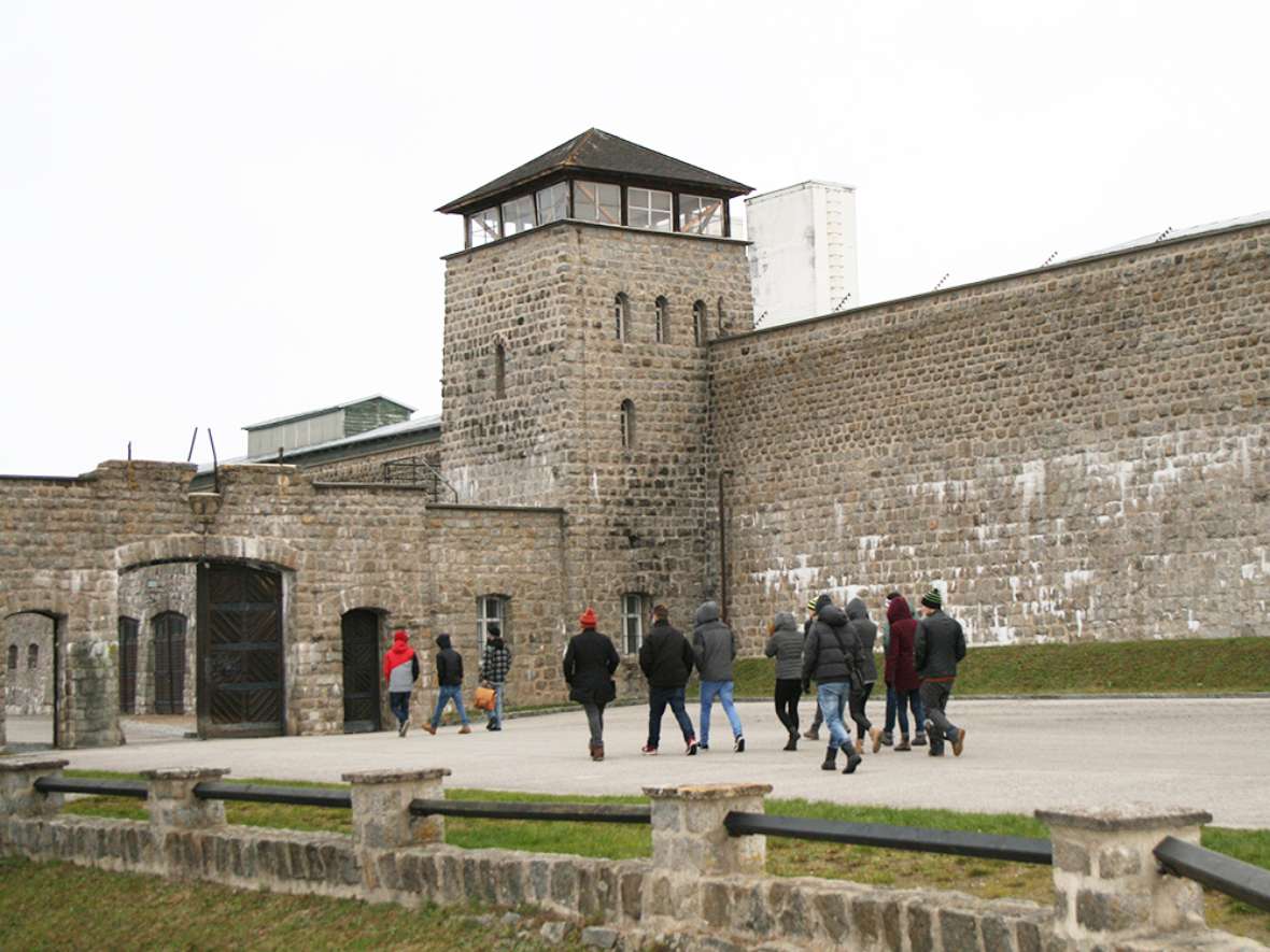 Lehrausgang nach Mauthausen