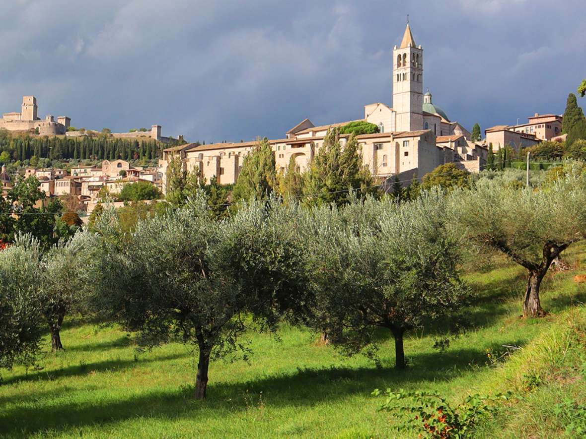 Assisi - besucht bei einer Italienreise der HBLFA Tirol