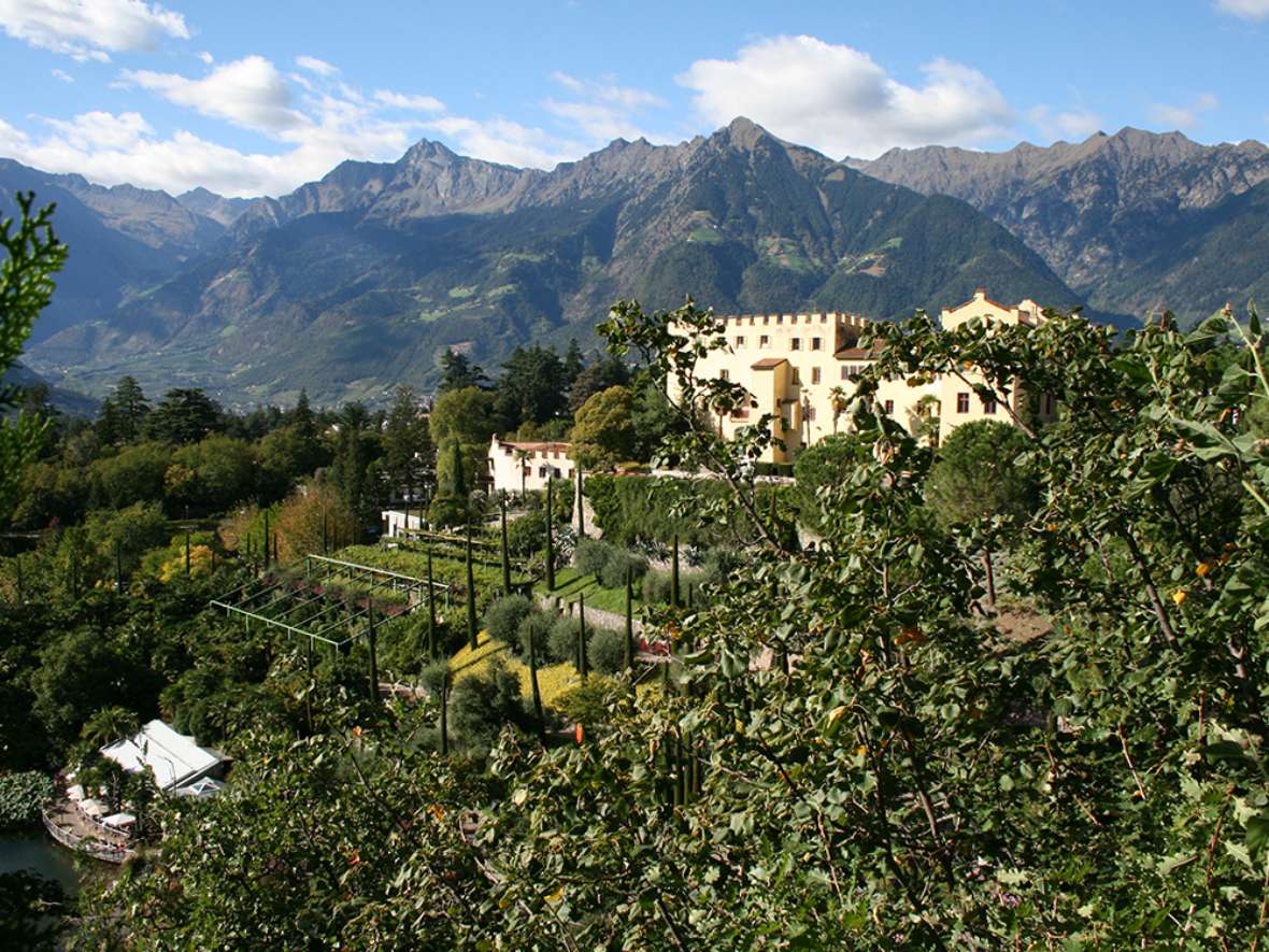 Schloss Trautmannsdorf - besucht auf einer Italienreise der HBLFA Tirol