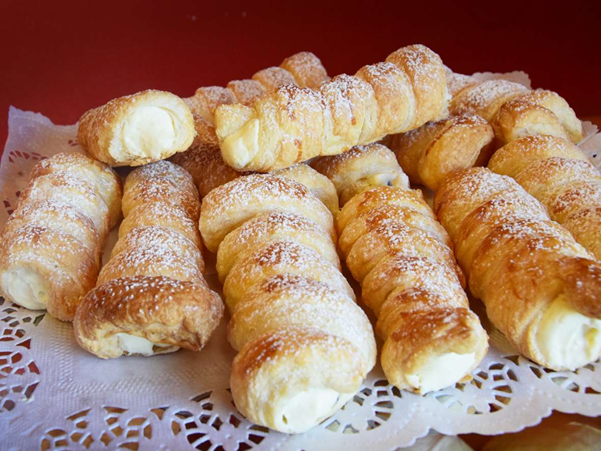 Schaumrollen Ernährung und Lebensmittelverarbeitung Kochen und Servieren an der HBLFA Tirol