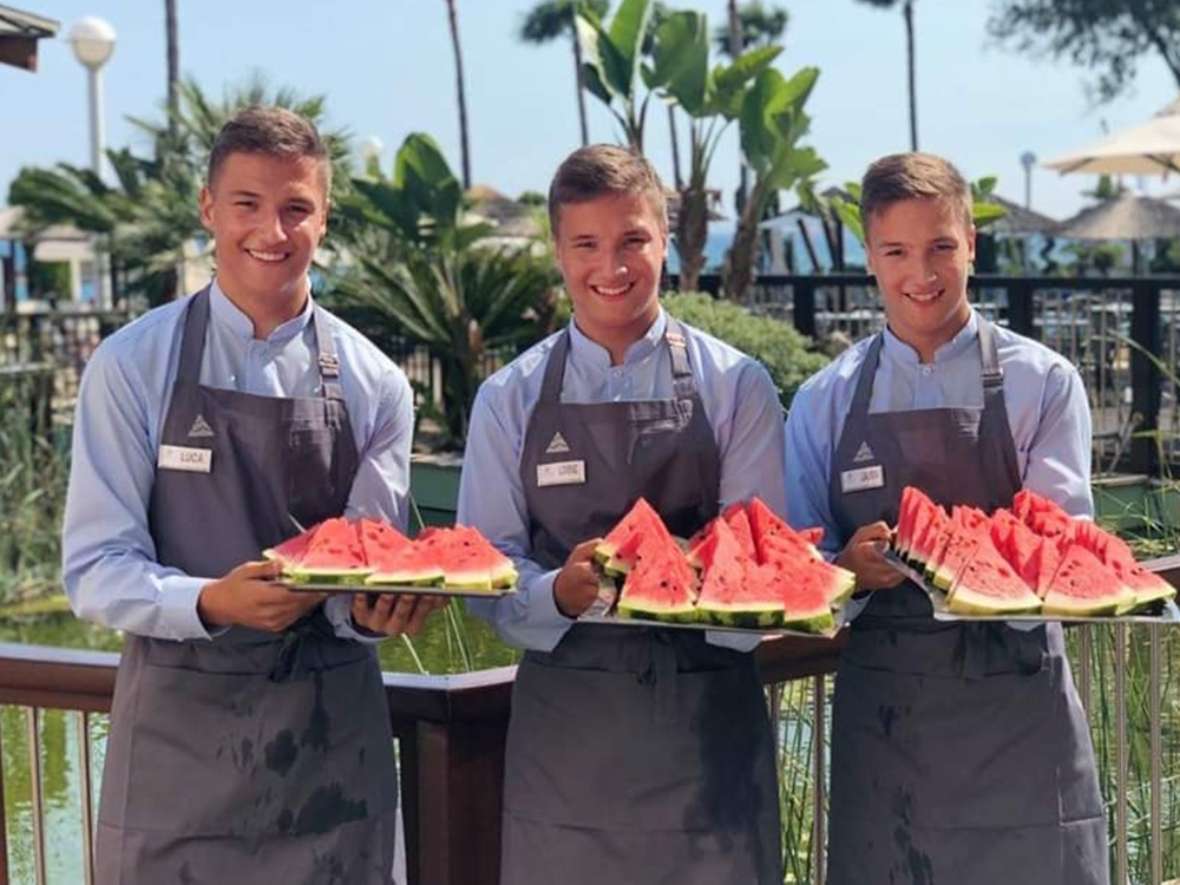 Auslandspraktika in Zypern im Rahmen der Ausbildung an der HBLFA Tirol
