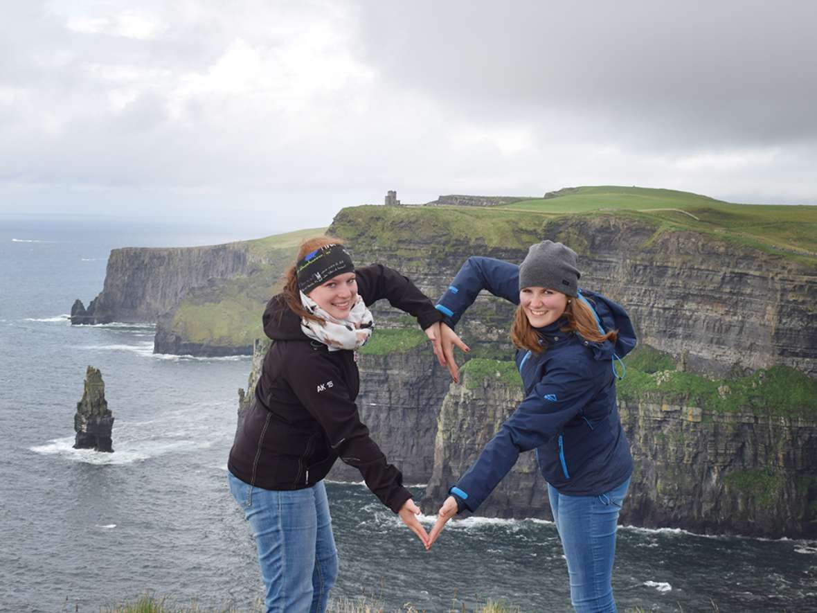 Auslandspraktika in Irland im Rahmen der Ausbildung an der HBLFA Tirol