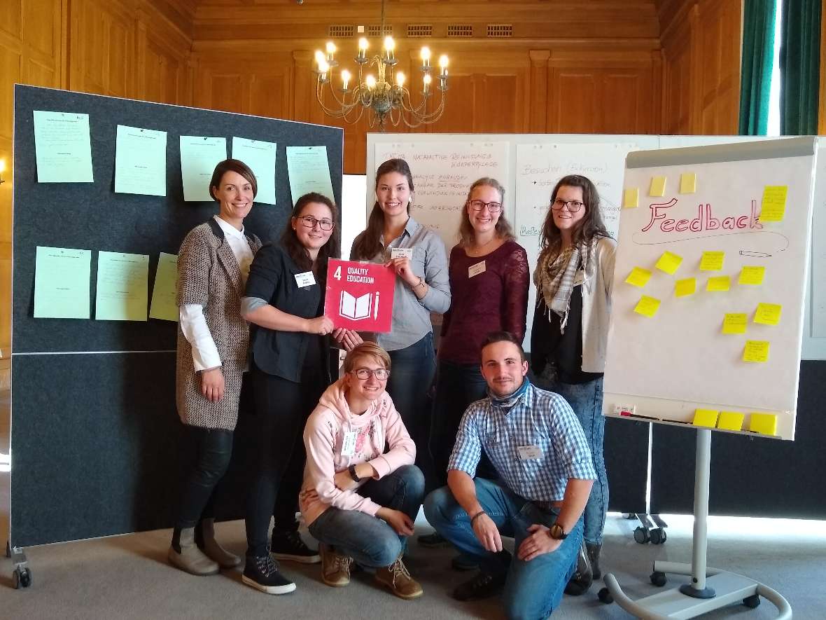 Das Team der HBLFA Tirol nach erfolgreichem Workshop