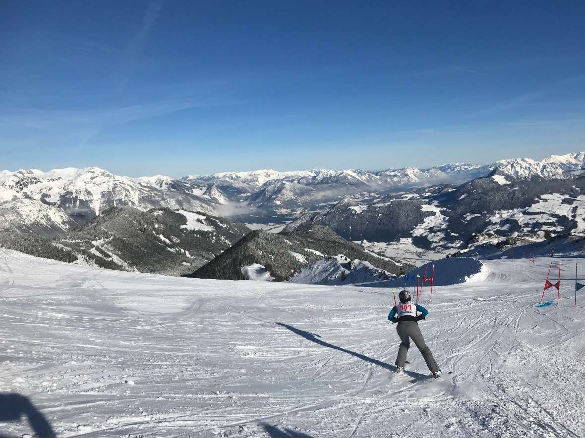 Schul-Landesmeisterschaften Schi alpin