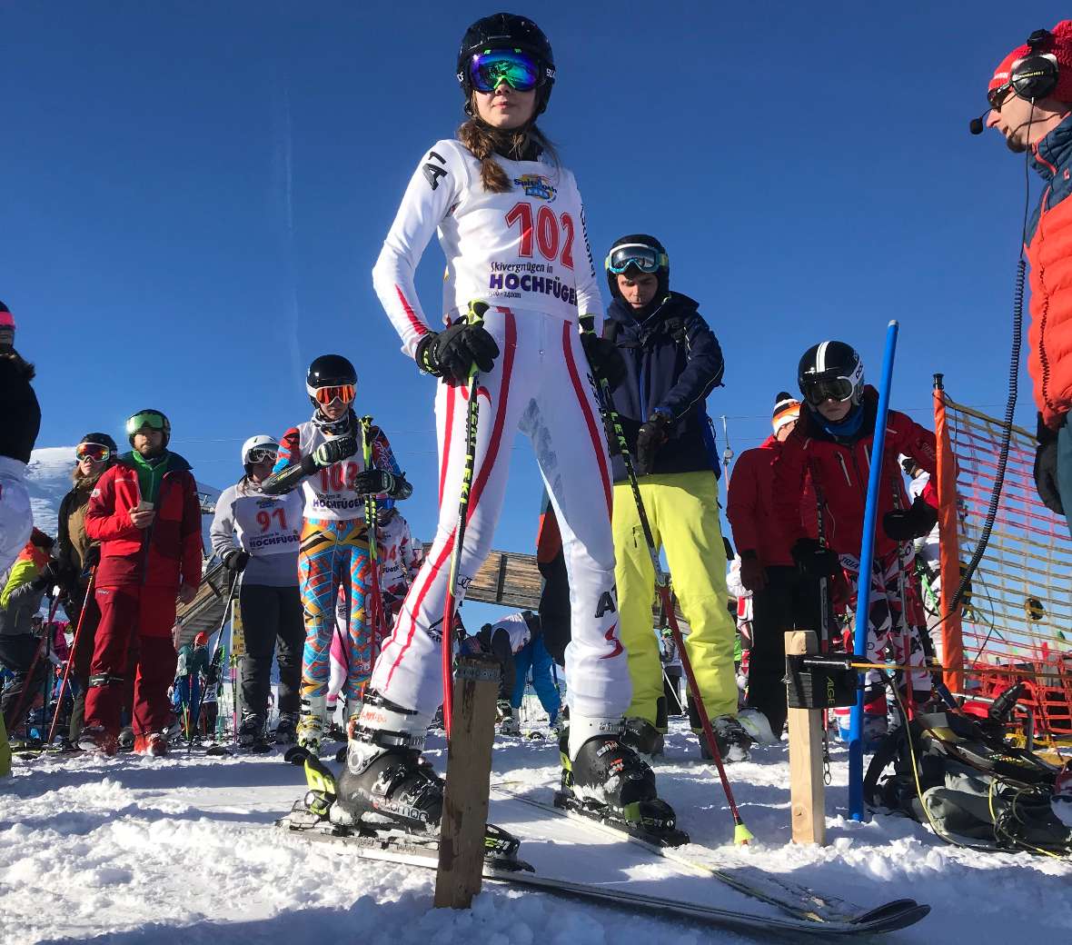 Schul-Landesmeisterschaften Schi alpin