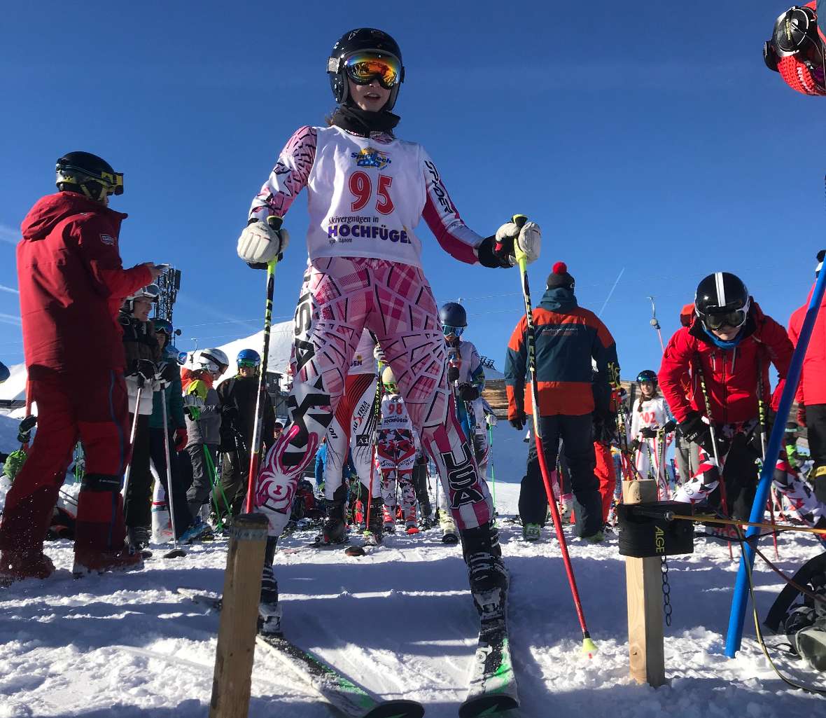 Schul-Landesmeisterschaften Schi alpin