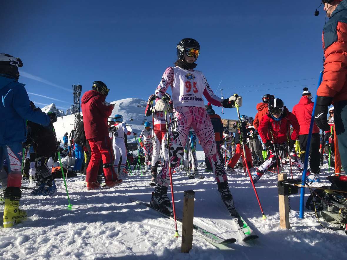 Schul-Landesmeisterschaften Schi alpin
