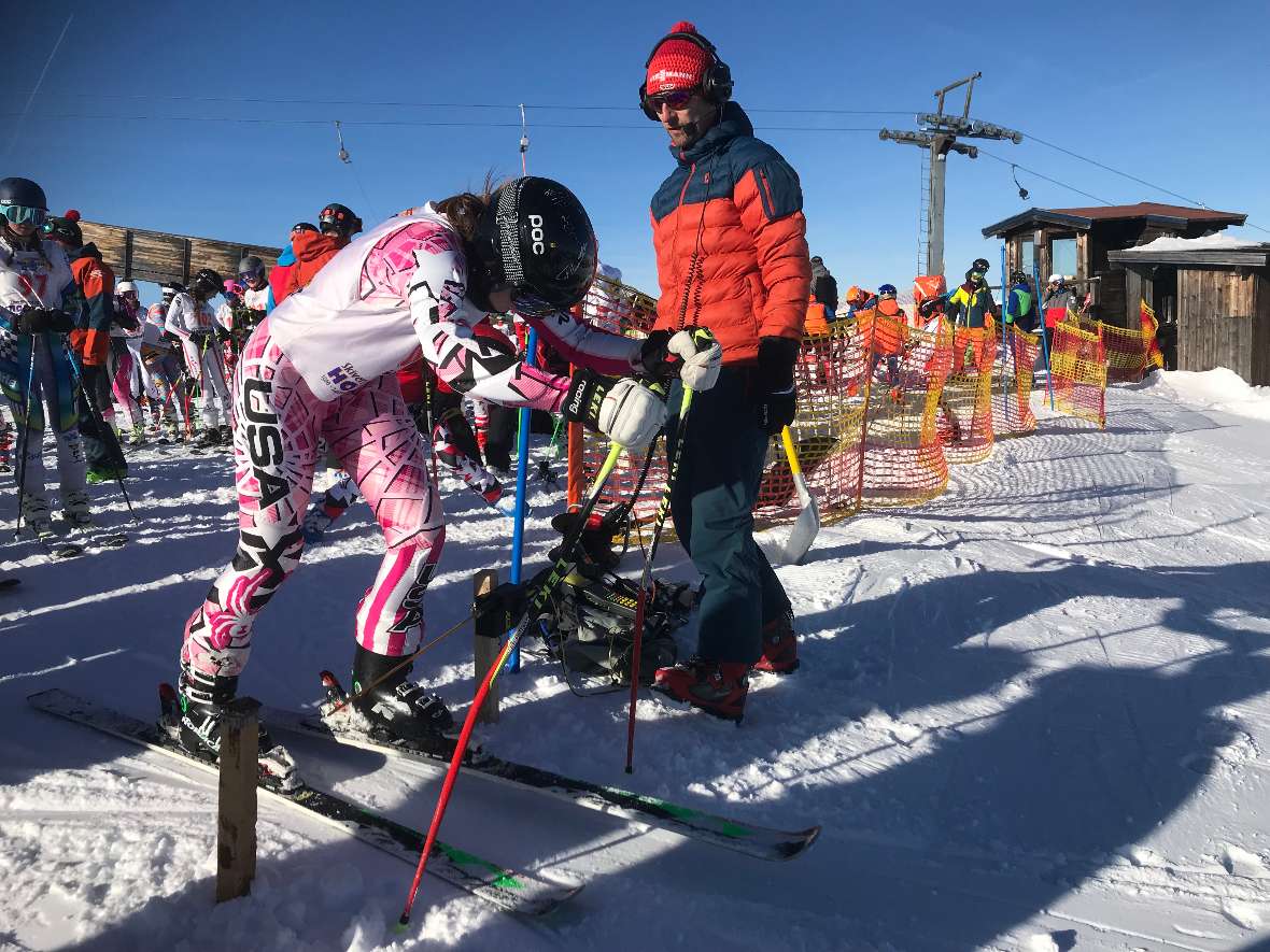 Schul-Landesmeisterschaften Schi alpin