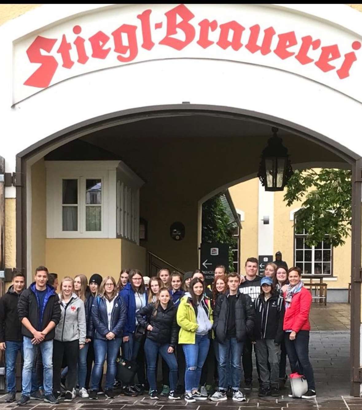 Salzbergwerk,Stieglbräu und Zuckerlwerkstatt