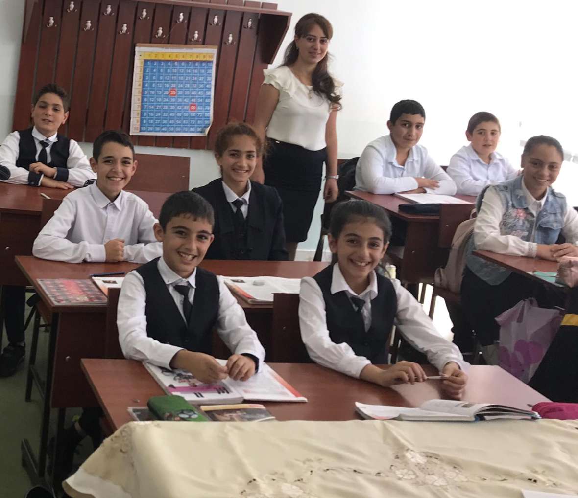 Kooperationsschule in Armenien