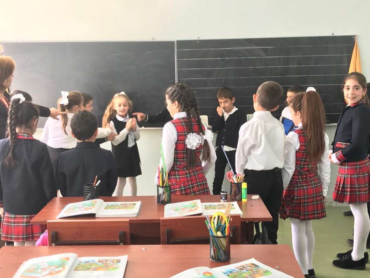 Kooperationsschule in Armenien