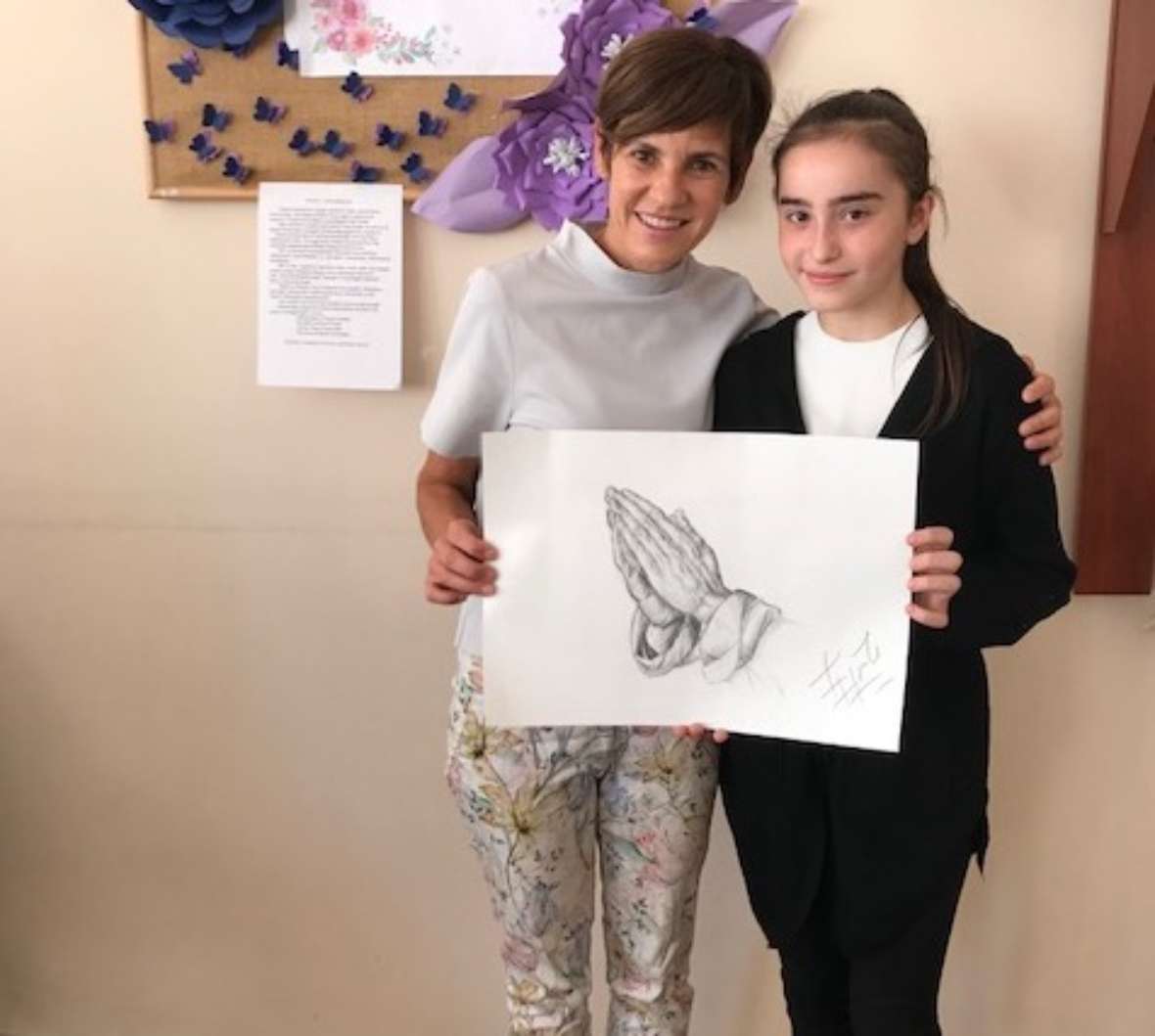 Kooperationsschule in Armenien