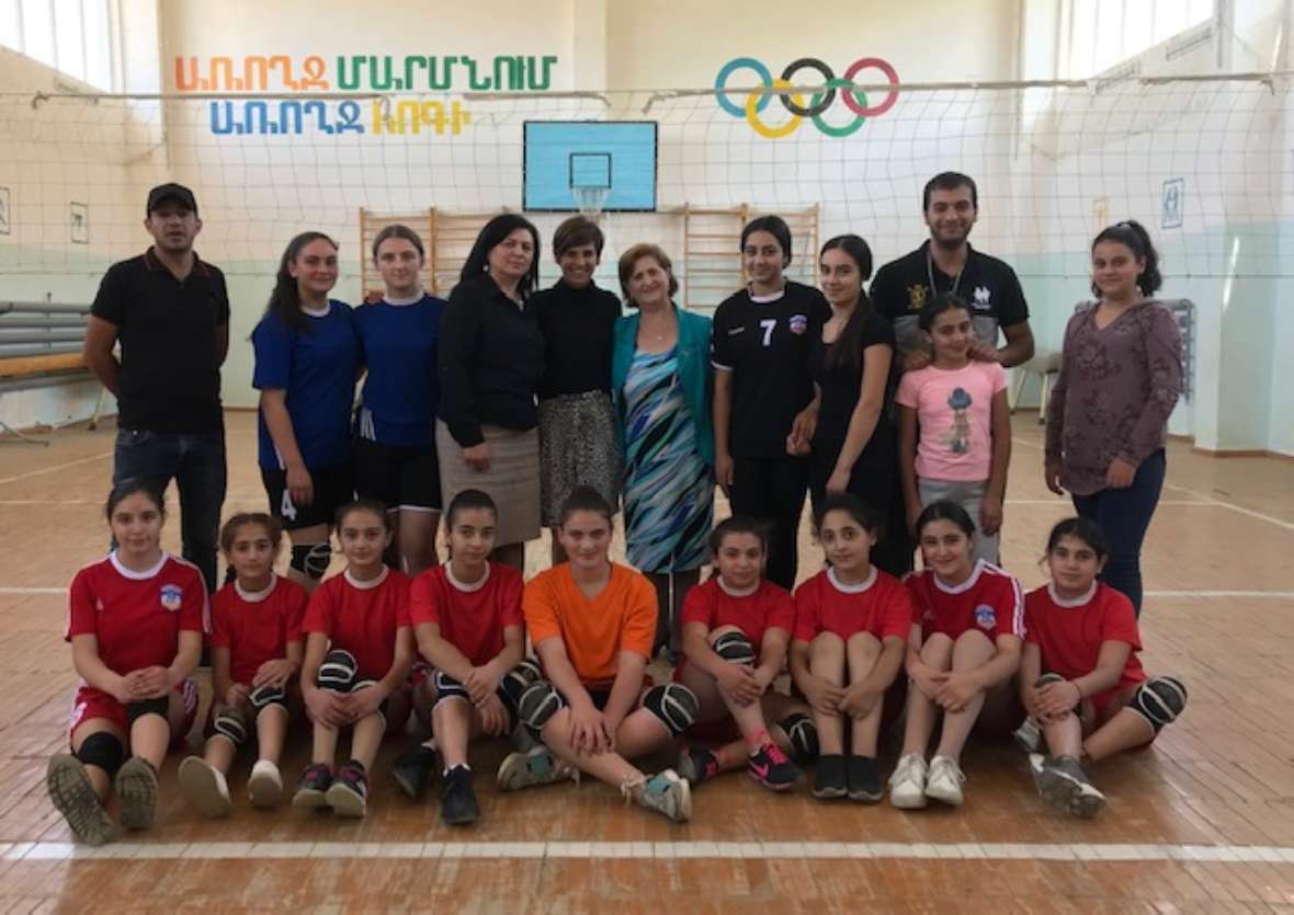 Kooperationsschule in Armenien