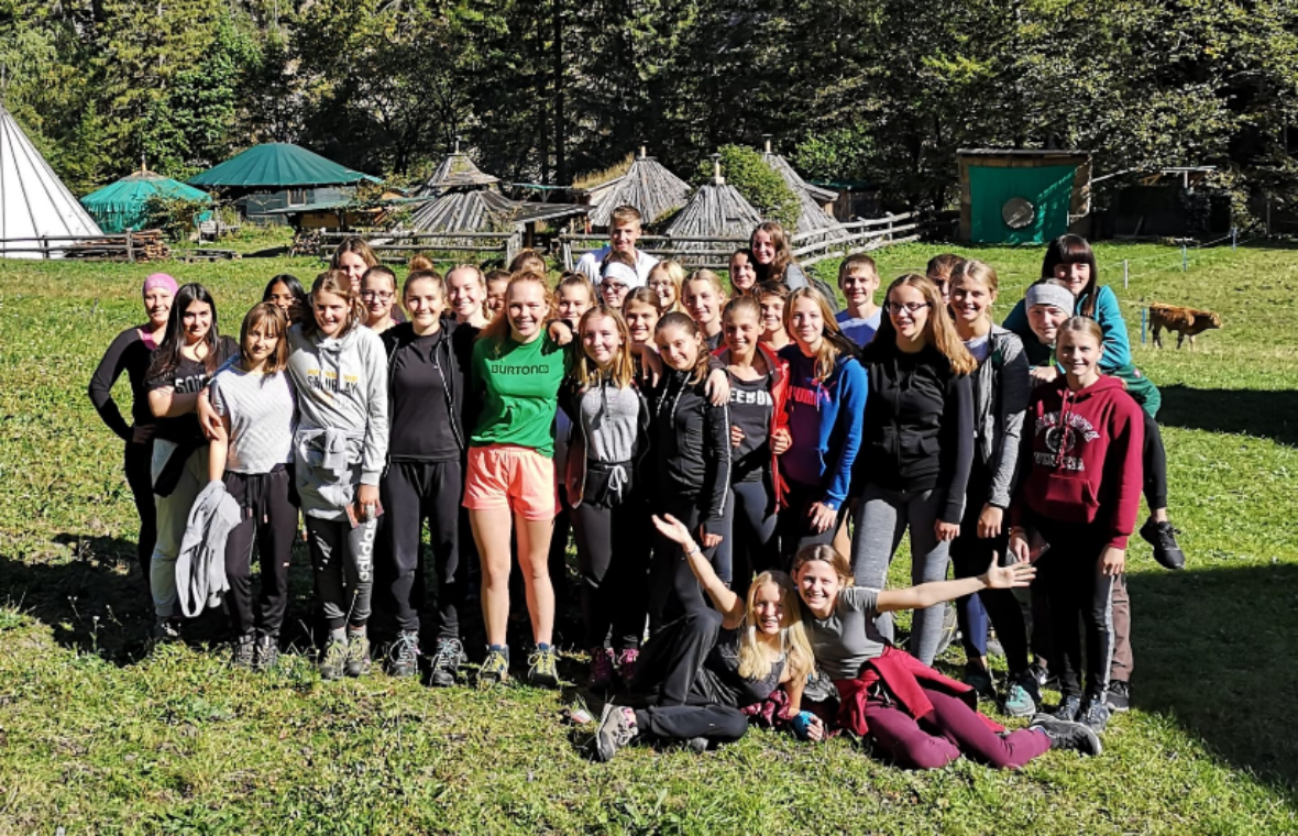 Kennenlerntage der 1B in Pfunds