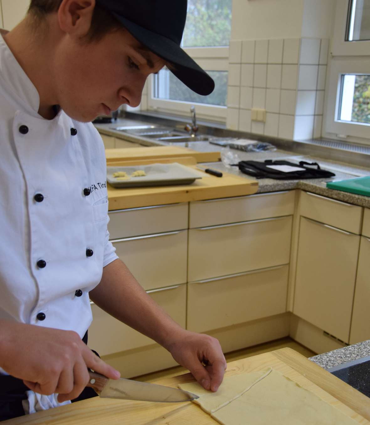 Mürbteig und Lebkuchen in der 1B