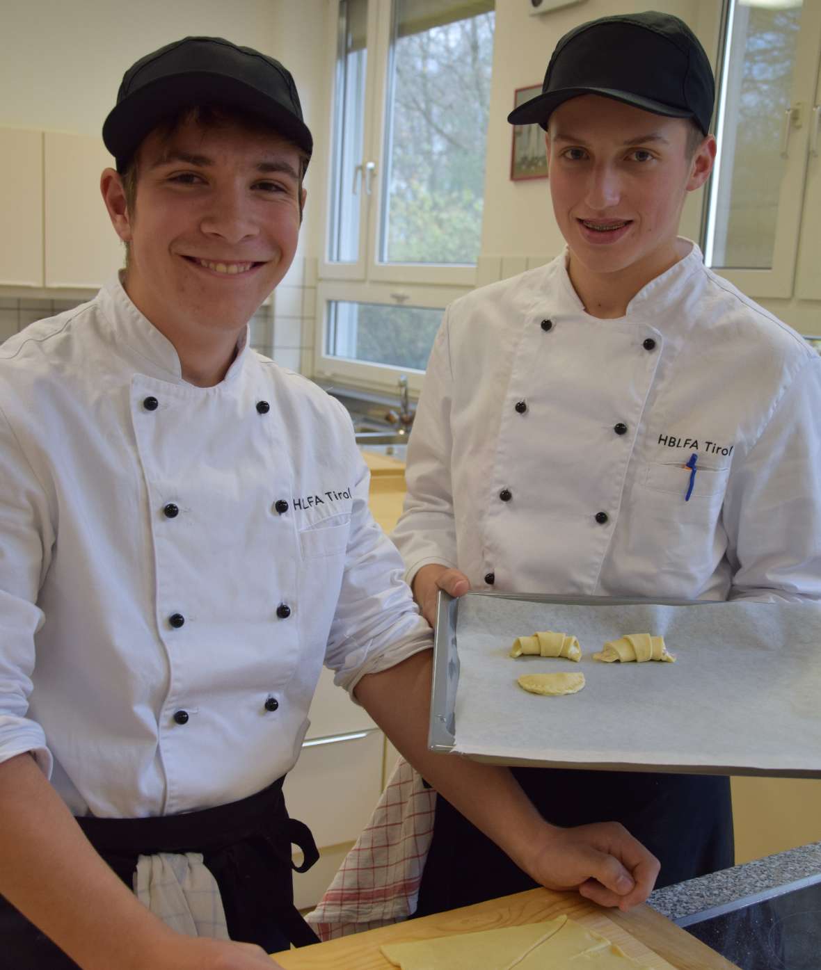 Mürbteig und Lebkuchen in der 1B