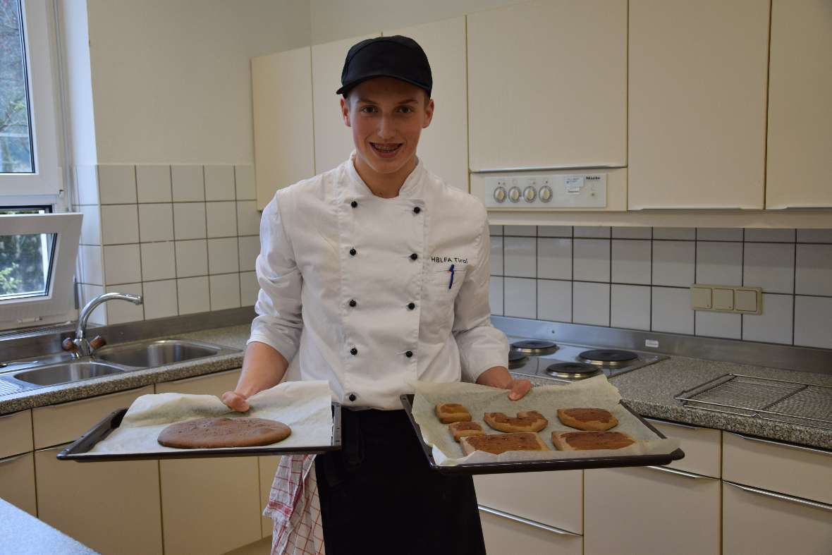 Mürbteig und Lebkuchen in der 1B