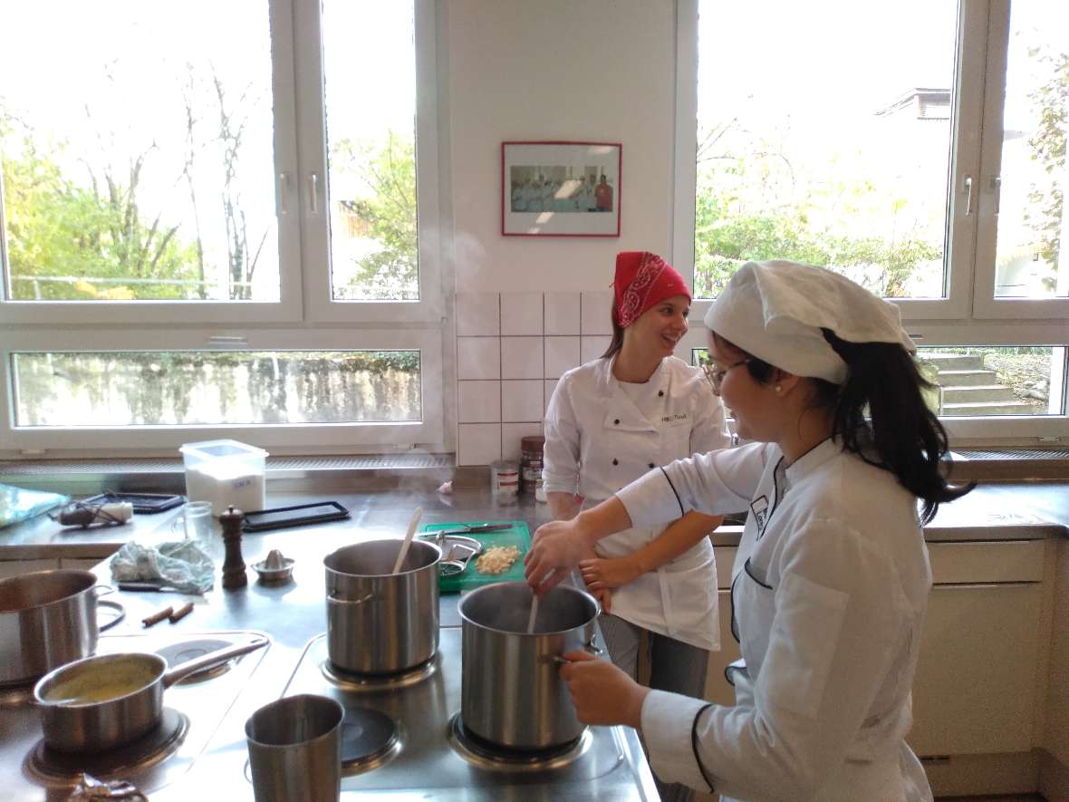 1A beim Marmelade Einkochen