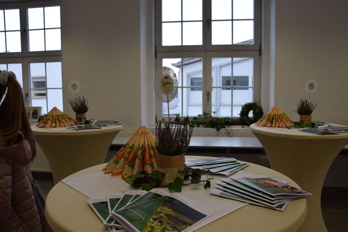 Mit Liebe dekoriert!