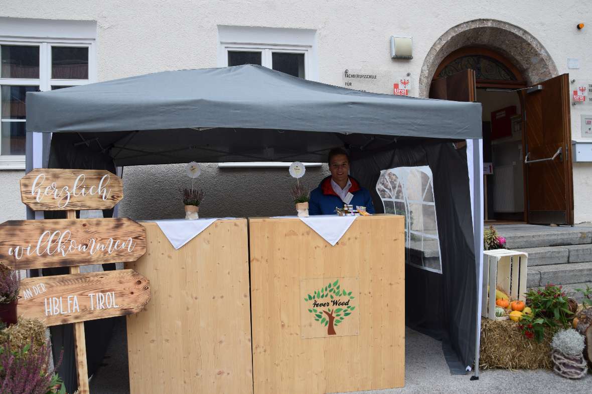 Freundlicher Empfang am Tag der offenen Schule