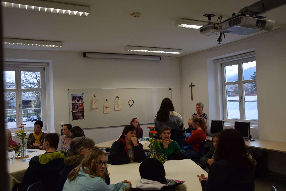 Beratungen zum Internatsleben