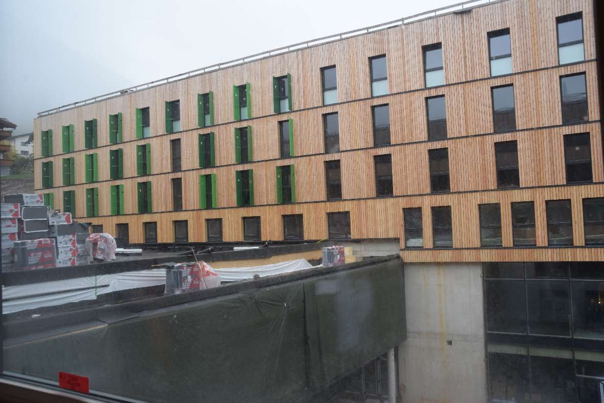 Baustellenbesichtigung