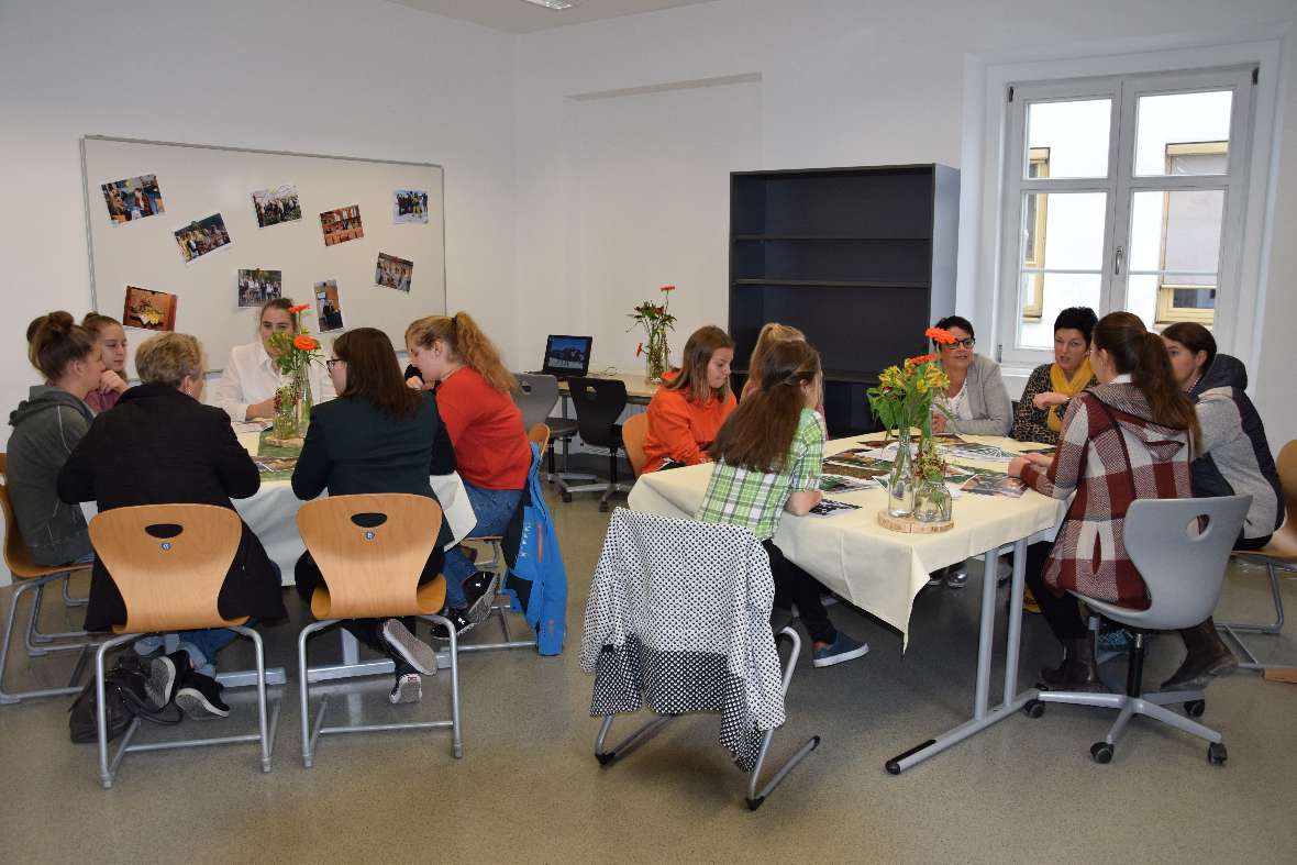 Beratungen über die Fachrichtungen