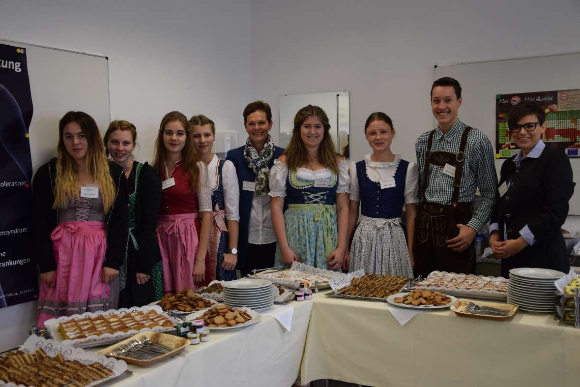 Das Team der Cafeteria