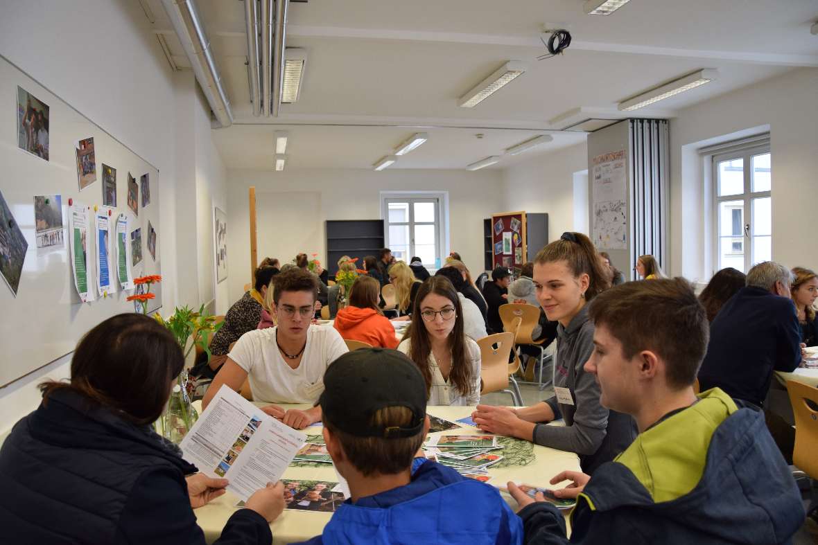 Beratungen interessierter SchülerInnen