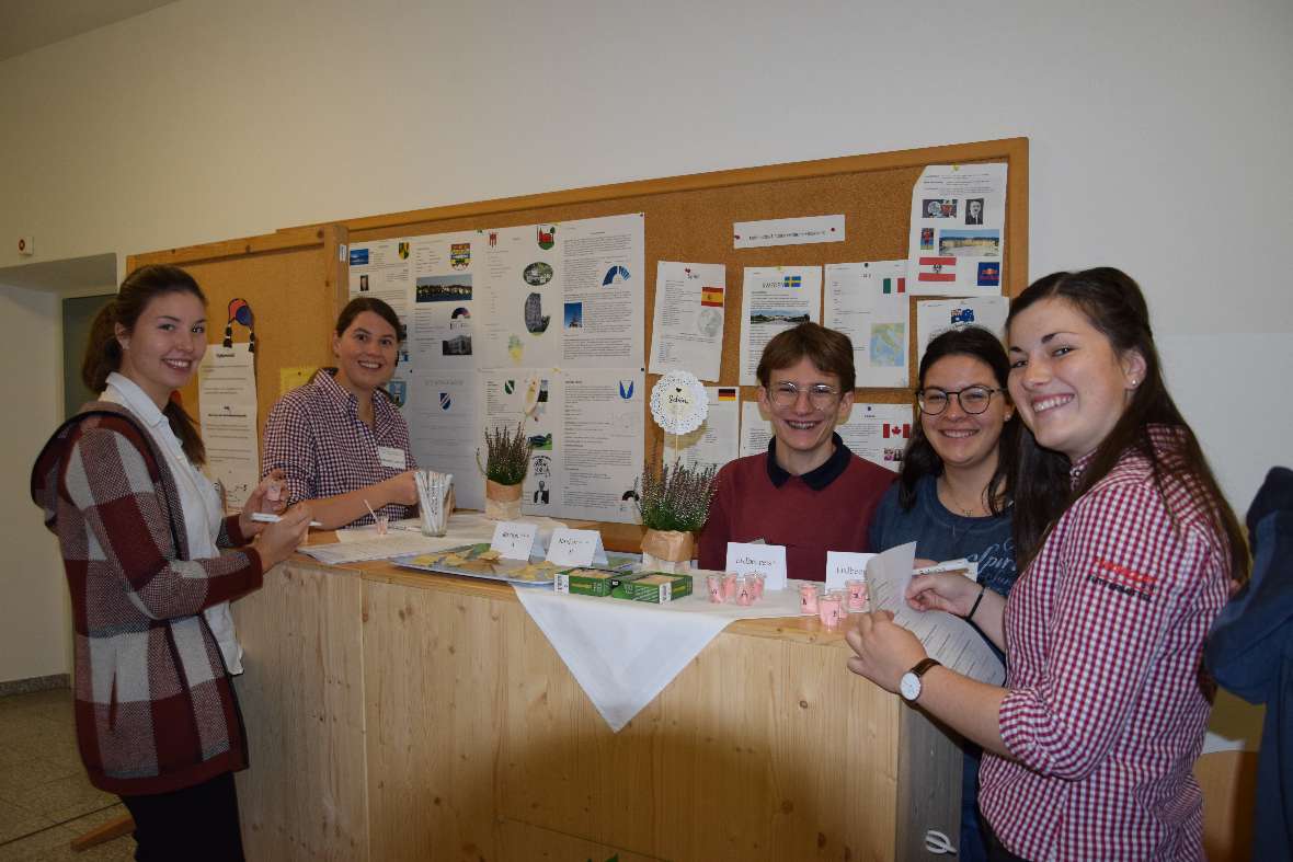 Blindverkostung im Rahmen einer Diplomarbeit