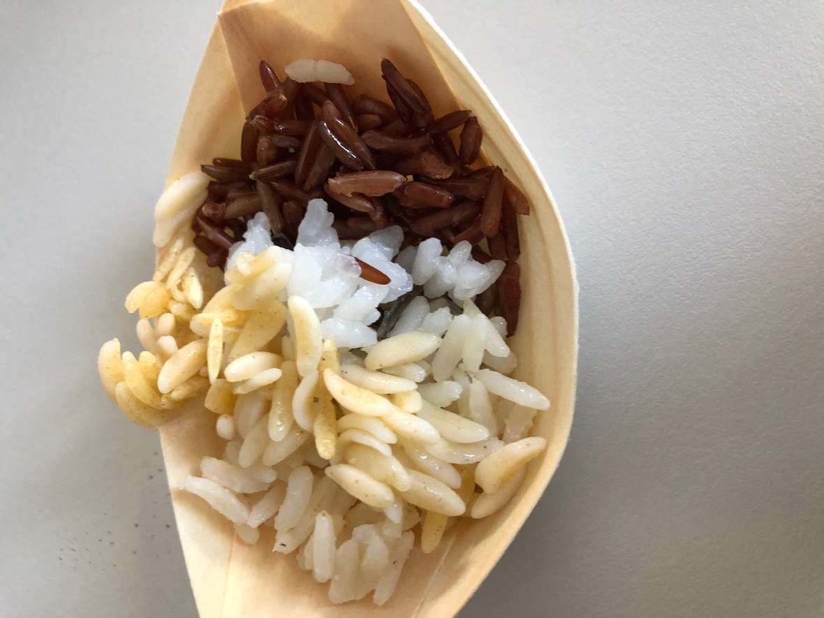 Reis und Teigwaren im Zentrum des Ernährungsunterrichts