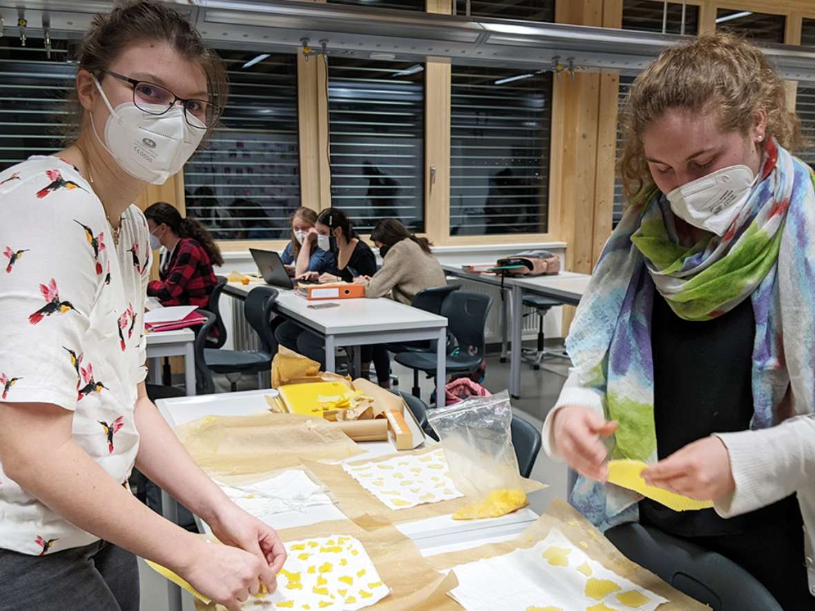 DIY Bienenwachstücher
